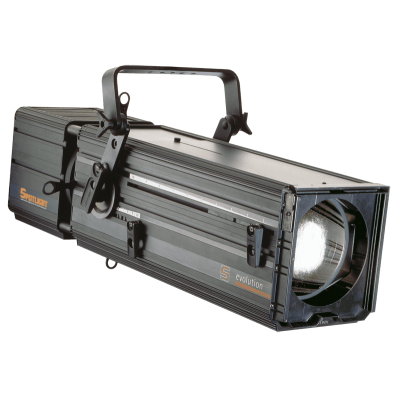 Spotlight Profile 2500W, zoom 08°-22°, G22 